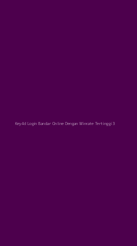 Tampilan Antarmuka Aplikasi Key4d Login Bandar Online Dengan Winrate Tertinggi - 3