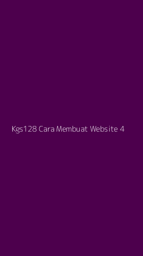 Tampilan Antarmuka Aplikasi Kgs128 Cara Membuat Website - 4