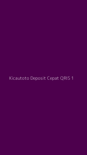 Tampilan Antarmuka Aplikasi Kicautoto Deposit Cepat Qris - 1