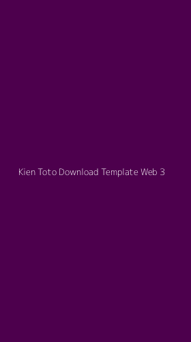 Tampilan Antarmuka Aplikasi Kien Toto Download Template Web - 3