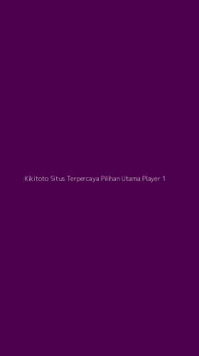 Tampilan Antarmuka Aplikasi Kikitoto Situs Terpercaya Pilihan Utama Player - 1