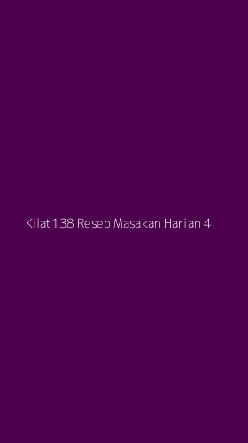 Tampilan Antarmuka Aplikasi Kilat138 Resep Masakan Harian - 4