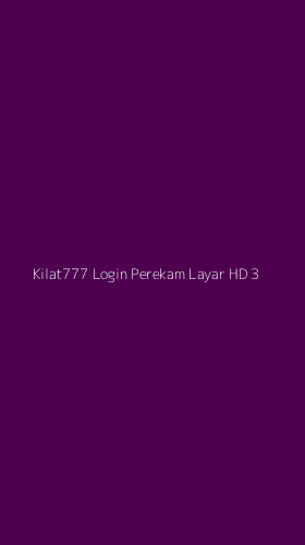 Tampilan Antarmuka Aplikasi Kilat777 Login Perekam Layar Hd - 3