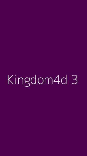 Tampilan Antarmuka Aplikasi Kingdom4d - 3