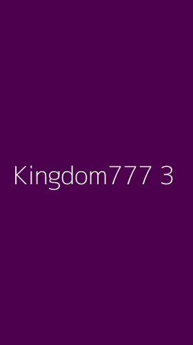 Tampilan Antarmuka Aplikasi Kingdom777 - 3