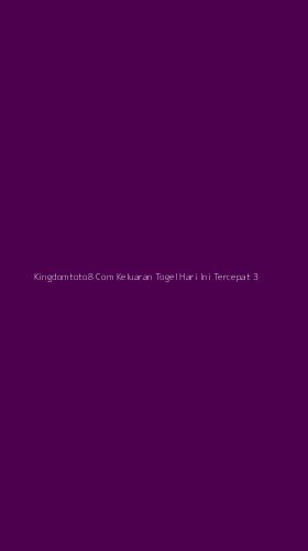 Tampilan Antarmuka Aplikasi Kingdomtoto8 Com Keluaran Togel Hari Ini Tercepat - 3