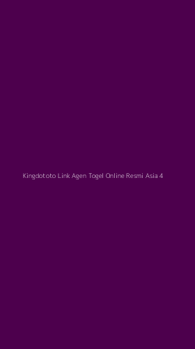 Tampilan Antarmuka Aplikasi Kingdototo Link Agen Togel Online Resmi Asia - 4