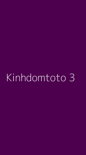 Tampilan Antarmuka Aplikasi Kinhdomtoto - 3