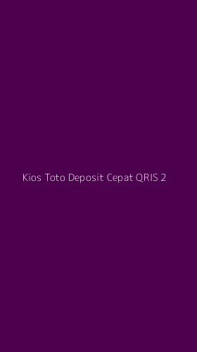Tampilan Antarmuka Aplikasi Kios Toto Deposit Cepat Qris - 2