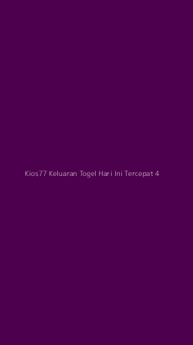 Tampilan Antarmuka Aplikasi Kios77 Keluaran Togel Hari Ini Tercepat - 4