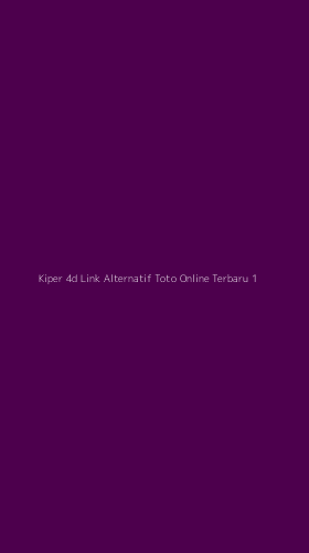 Tampilan Antarmuka Aplikasi Kiper 4d Link Alternatif Toto Online Terbaru - 1