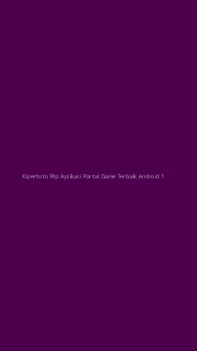 Tampilan Antarmuka Aplikasi Kipertoto Rtp Aplikasi Portal Game Terbaik Android - 1