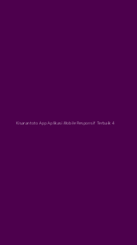 Tampilan Antarmuka Aplikasi Kisarantoto App Aplikasi Mobile Responsif Terbaik - 4