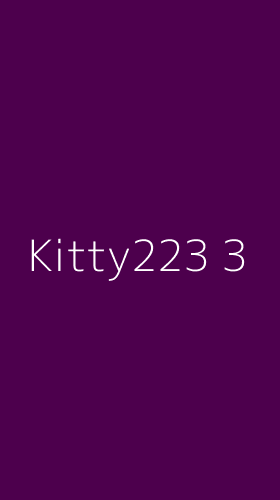 Tampilan Antarmuka Aplikasi Kitty223 - 3