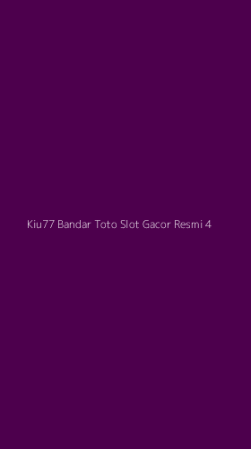 Tampilan Antarmuka Aplikasi Kiu77 Bandar Toto Slot Gacor Resmi - 4