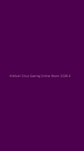 Tampilan Antarmuka Aplikasi Klikhoki Situs Gaming Online Resmi 2026 - 4