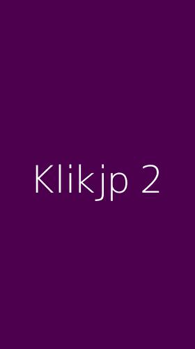 Tampilan Antarmuka Aplikasi Klikjp - 2