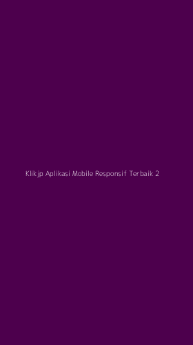 Tampilan Antarmuka Aplikasi Klikjp Aplikasi Mobile Responsif Terbaik - 2
