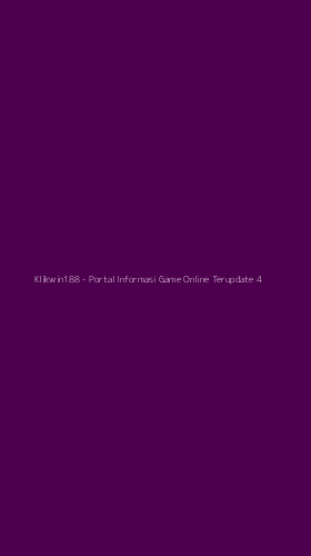 Tampilan Antarmuka Aplikasi Klikwin188 - Portal Informasi Game Online Terupdate - 4
