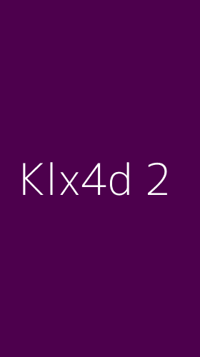 Tampilan Antarmuka Aplikasi Klx4d - 2