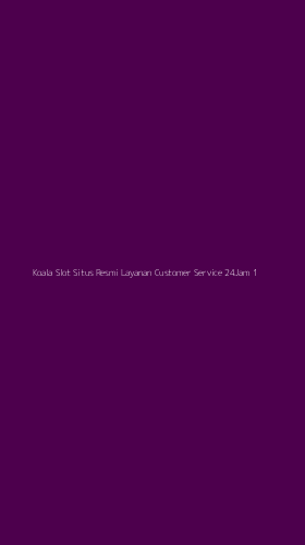Tampilan Antarmuka Aplikasi Koala Slot Situs Resmi Layanan Customer Service 24jam - 1