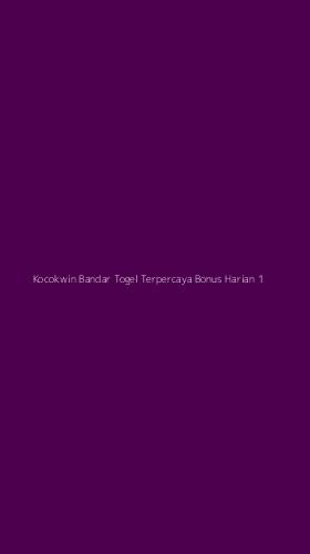 Tampilan Antarmuka Aplikasi Kocokwin Bandar Togel Terpercaya Bonus Harian - 1