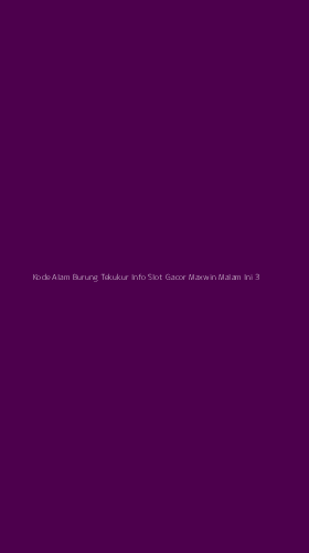 Tampilan Antarmuka Aplikasi Kode Alam Burung Tekukur Info Slot Gacor Maxwin Malam Ini - 3