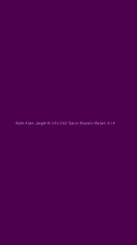 Tampilan Antarmuka Aplikasi Kode Alam Jangkrik Info Slot Gacor Maxwin Malam Ini - 4