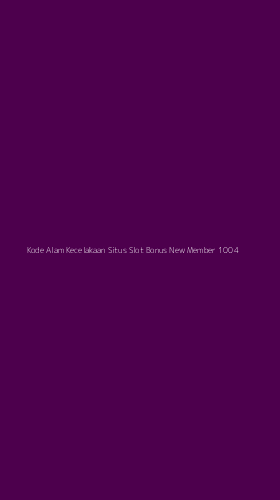 Tampilan Antarmuka Aplikasi Kode Alam Kecelakaan Situs Slot Bonus New Member 100 - 4