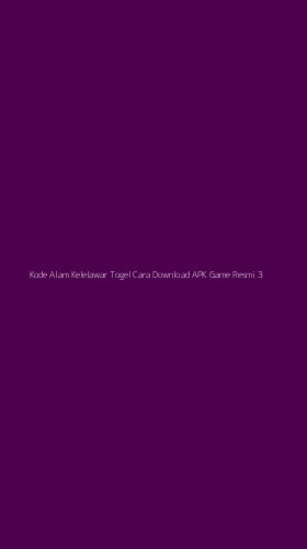 Tampilan Antarmuka Aplikasi Kode Alam Kelelawar Togel Cara Download Apk Game Resmi - 3