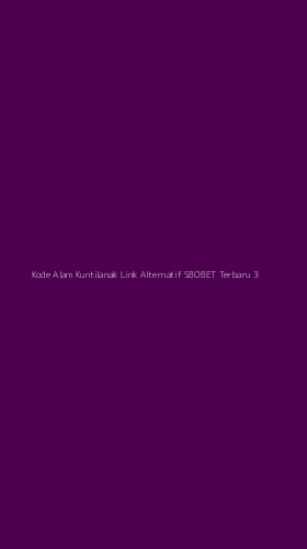 Tampilan Antarmuka Aplikasi Kode Alam Kuntilanak Link Alternatif Sbobet Terbaru - 3