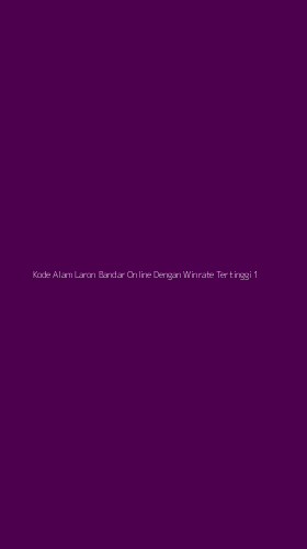 Tampilan Antarmuka Aplikasi Kode Alam Laron Bandar Online Dengan Winrate Tertinggi - 1