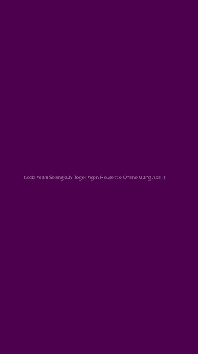 Tampilan Antarmuka Aplikasi Kode Alam Selingkuh Togel Agen Roulette Online Uang Asli - 1