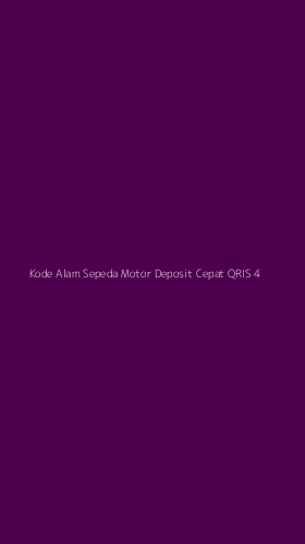 Tampilan Antarmuka Aplikasi Kode Alam Sepeda Motor Deposit Cepat Qris - 4