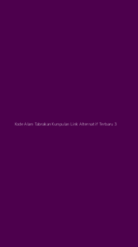 Tampilan Antarmuka Aplikasi Kode Alam Tabrakan Kumpulan Link Alternatif Terbaru - 3