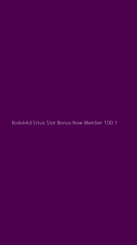 Tampilan Antarmuka Aplikasi Kodok4d Situs Slot Bonus New Member 100 - 1