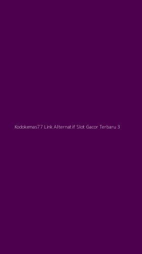 Tampilan Antarmuka Aplikasi Kodokemas77 Link Alternatif Slot Gacor Terbaru - 3