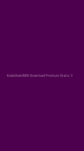 Tampilan Antarmuka Aplikasi Kodokhoki889 Download Premium Gratis - 3