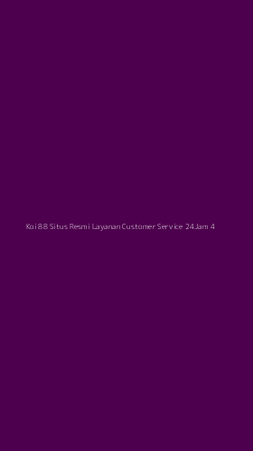 Tampilan Antarmuka Aplikasi Koi 88 Situs Resmi Layanan Customer Service 24jam - 4