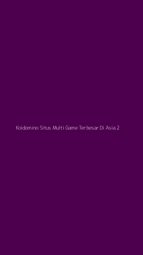 Tampilan Antarmuka Aplikasi Koidomino Situs Multi Game Terbesar Di Asia - 2