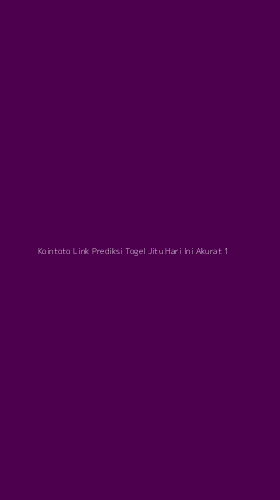 Tampilan Antarmuka Aplikasi Kointoto Link Prediksi Togel Jitu Hari Ini Akurat - 1