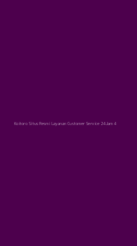 Tampilan Antarmuka Aplikasi Koitoro Situs Resmi Layanan Customer Service 24jam - 4