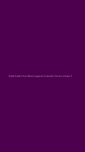 Tampilan Antarmuka Aplikasi Kolok Kolok Situs Resmi Layanan Customer Service 24jam - 3