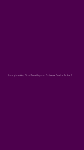 Tampilan Antarmuka Aplikasi Komengtoto Wap Situs Resmi Layanan Customer Service 24jam - 2