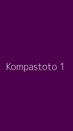 Tampilan Antarmuka Aplikasi Kompastoto - 1