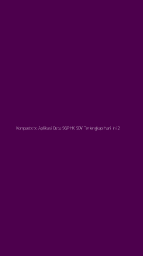 Tampilan Antarmuka Aplikasi Kompastoto Aplikasi Data Sgp Hk Sdy Terlengkap Hari Ini - 2