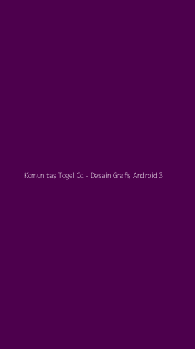 Tampilan Antarmuka Aplikasi Komunitas Togel Cc - Desain Grafis Android - 3