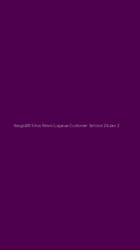 Tampilan Antarmuka Aplikasi Kongsi88 Situs Resmi Layanan Customer Service 24jam - 2