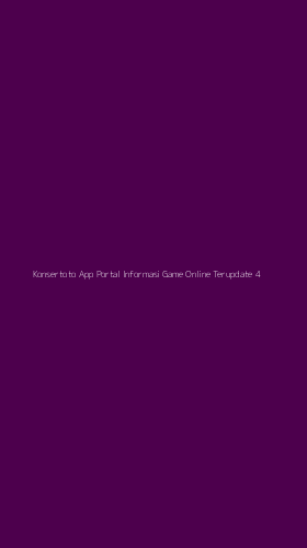 Tampilan Antarmuka Aplikasi Konsertoto App Portal Informasi Game Online Terupdate - 4