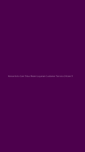 Tampilan Antarmuka Aplikasi Konsertoto Com Situs Resmi Layanan Customer Service 24jam - 3